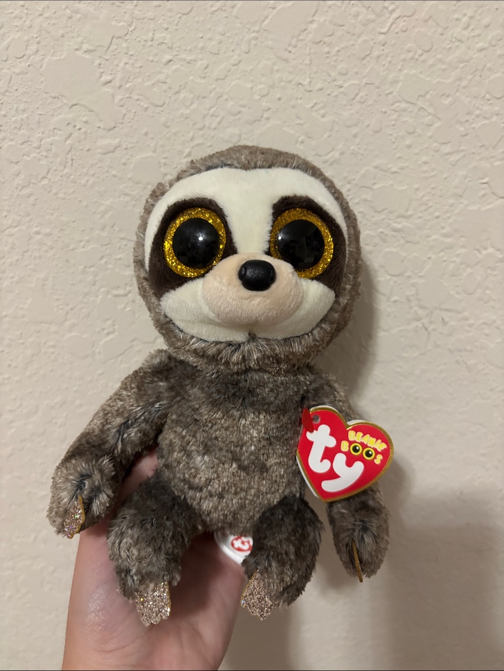 Sloth “Dangler” Beanie Baby Stuffed Animal